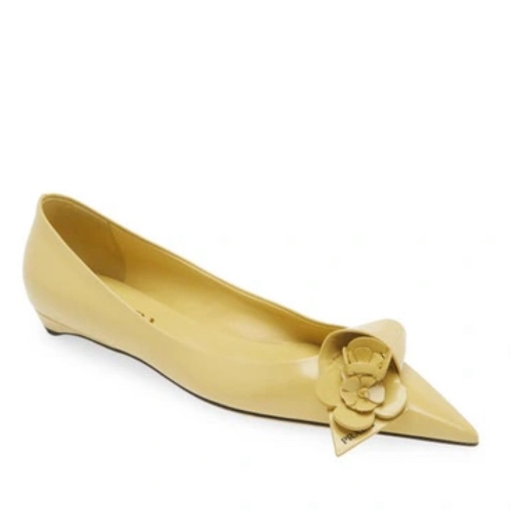 Brand New Prada Bouquet Flats .